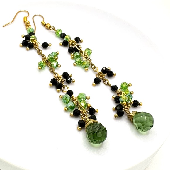 Elegant 4" Earrings - Picture 6 of 9